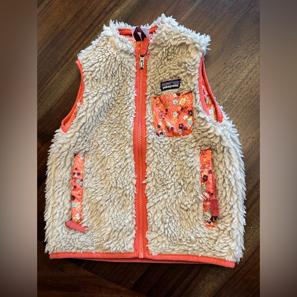 Patagonia Fleece Vest (size 3T)